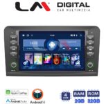 LM Digital - LM N4213 GPS Οθόνη OEM Multimedia Αυτοκινήτου για BENZ ML350 ML300 ML450 ML500 GL320 GL350 GL420 GL450 GL500 2005-2012 W164 (CarPlay/AndroidAuto/BT/GPS/WIFI)
