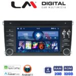 LM Digital - LM N4443 GPS Οθόνη OEM Multimedia Αυτοκινήτου για PORSCHE CAYENNE   (CarPlay/AndroidAuto/BT/GPS/WIFI)