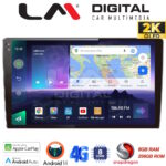 LM Digital - LM Q8910 GPS Οθόνη universal tablet style Multimedia Αυτοκινήτου 10.36 inch (CarPlay/AndroidAuto/BT/GPS/WIFI/GPRS)