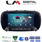 LM Digital - LM R8199 GPS Οθόνη OEM Multimedia Αυτοκινήτου για FIAT 500X 2014> (CarPlay/AndroidAuto/BT/GPS/WIFI/GPRS)