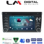 LM Digital - LM R8443 GPS Οθόνη OEM Multimedia Αυτοκινήτου για PORSCHE CAYENNE   (CarPlay/AndroidAuto/BT/GPS/WIFI/GPRS)