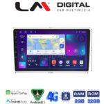 LM Digital - LM R8910 GPS Οθόνη OEM Multimedia Αυτοκινήτου για Universal tablet 10inch (CarPlay/AndroidAuto/BT/GPS/WIFI/GPRS)