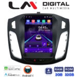 LM Digital - LM TN4501 GPS Οθόνη OEM Multimedia τυπου Tesla 9,7inch Ford Focus 2011 > 2018 (CarPlay/AndroidAuto/BT/GPS/WIFI/GPRS)