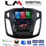 LM Digital - LM TR8501 GPS Οθόνη OEM Multimedia τυπου Tesla 9,7inch Ford Focus 2011 > 2018 (CarPlay/AndroidAuto/BT/GPS/WIFI/GPRS)