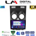 LM Digital - LM ZB8001 GPS Οθόνη OEM Multimedia Αυτοκινήτου για NISSAN QASHQAI 2007 > 2013 (CarPlay/AndroidAuto/BT/GPS/WIFI/GPRS)