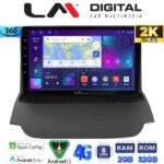 LM Digital - LM ZB8039 GPS Οθόνη OEM Multimedia Αυτοκινήτου για FORD ECOSPORT 2012>2017  (CarPlay/AndroidAuto/BT/GPS/WIFI/GPRS)