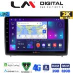 LM Digital - LM ZB8040 GPS Οθόνη OEM Multimedia Αυτοκινήτου για Ford Ecosport 2019 > (CarPlay/AndroidAuto/BT/GPS/WIFI/GPRS)
