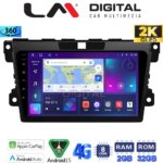 LM Digital - LM ZB8097 GPS Οθόνη OEM Multimedia Αυτοκινήτου για MAZDA CX7 2006> (CarPlay/AndroidAuto/BT/GPS/WIFI/GPRS)