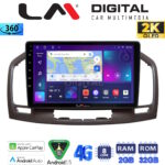 LM Digital - LM ZB8114C GPS Οθόνη OEM Multimedia Αυτοκινήτου για 0 (CarPlay/AndroidAuto/BT/GPS/WIFI/GPRS)