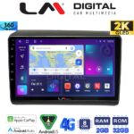 LM Digital - LM ZB8194 GPS Οθόνη OEM Multimedia Αυτοκινήτου για Fiat Ducato - Citroen Jumper - Peugeot Partner 2012>
Μόνο αν έχει εργοστασιακό μηχάνημα (CarPlay/AndroidAuto/BT/GPS/WIFI/GPRS)