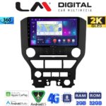 LM Digital - LM ZB8240 GPS Οθόνη OEM Multimedia Αυτοκινήτου για FORD MASTUNG  > 2015 (CarPlay/AndroidAuto/BT/GPS/WIFI/GPRS)