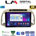 LM Digital - LM ZB8300 GPS Οθόνη OEM Multimedia Αυτοκινήτου για NISSAN MICRA 2002>2007 (CarPlay/AndroidAuto/BT/GPS/WIFI/GPRS)