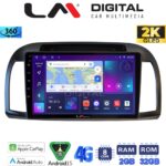 LM Digital - LM ZB8300B GPS Οθόνη OEM Multimedia Αυτοκινήτου για Nissan Micra 2002 > 2007 (CarPlay/AndroidAuto/BT/GPS/WIFI/GPRS)