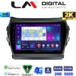 LM Digital - LM ZB8309 GPS Οθόνη OEM Multimedia Αυτοκινήτου για HY SANTA FE 2013 > 2017
HY IX45 (CarPlay/AndroidAuto/BT/GPS/WIFI/GPRS)