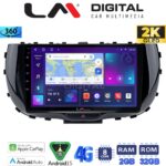 LM Digital - LM ZB8322 GPS Οθόνη OEM Multimedia Αυτοκινήτου για Kia Soul 2019 > (CarPlay/AndroidAuto/BT/GPS/WIFI/GPRS)