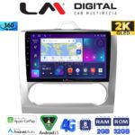 LM Digital - LM ZB8328 GPS Οθόνη OEM Multimedia Αυτοκινήτου για FORD FOCUS 2004>2012 (CarPlay/AndroidAuto/BT/GPS/WIFI/GPRS)