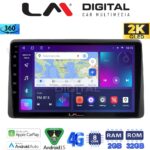 LM Digital - LM ZB8355 GPS Οθόνη OEM Multimedia Αυτοκινήτου για Nissan Juke 2021 > (CarPlay/AndroidAuto/BT/GPS/WIFI/GPRS)