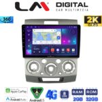 LM Digital - LM ZB8360 GPS Οθόνη OEM Multimedia Αυτοκινήτου για MAZDA BT 50  & FORD RANGER 2006>2011 (CarPlay/AndroidAuto/BT/GPS/WIFI/GPRS)