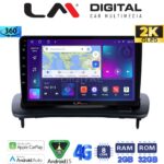 LM Digital - LM ZB8387 GPS Οθόνη OEM Multimedia Αυτοκινήτου για Volvo S40-C30-C70 (CarPlay/AndroidAuto/BT/GPS/WIFI/GPRS)