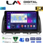 LM Digital - LM ZB8438 GPS Οθόνη OEM Multimedia Αυτοκινήτου για MAZDA CX5 2013>2017  (CarPlay/AndroidAuto/BT/GPS/WIFI/GPRS)