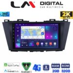 LM Digital - LM ZB8440 GPS Οθόνη OEM Multimedia Αυτοκινήτου για MAZDA 5 2011>   (CarPlay/AndroidAuto/BT/GPS/WIFI/GPRS)