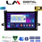LM Digital - LM ZB8562 GPS Οθόνη OEM Multimedia Αυτοκινήτου για TOYOTA PRIUS 2016>  (CarPlay/AndroidAuto/BT/GPS/WIFI/GPRS)