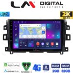 LM Digital - LM ZB8716 GPS Οθόνη OEM Multimedia Αυτοκινήτου για Nissan Navara D23 2016>   (CarPlay/AndroidAuto/BT/GPS/WIFI/GPRS)