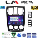 LM Digital - LM ZB8719 GPS Οθόνη OEM Multimedia Αυτοκινήτου για Hyundai Getz 2002 > 2013 (CarPlay/AndroidAuto/BT/GPS/WIFI/GPRS)