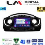 LM Digital - LM ZB8832 GPS Οθόνη OEM Multimedia Αυτοκινήτου για MINI COOPER 2001 > 2007 (CarPlay/AndroidAuto/BT/GPS/WIFI/GPRS)