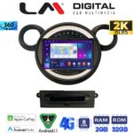 LM Digital - LM ZB8835 GPS Οθόνη OEM Multimedia Αυτοκινήτου για MINI Clubman '07>'14 & Countryman '10>'16 & Paceman '12>'16 & Cooper '07>'14 (CarPlay/AndroidAuto/BT/GPS/WIFI/GPRS)