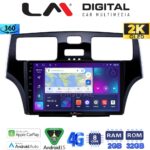 LM Digital - LM ZB8993 GPS Οθόνη OEM Multimedia Αυτοκινήτου για Lexus ES 2001 > 2007 (CarPlay/AndroidAuto/BT/GPS/WIFI/GPRS)