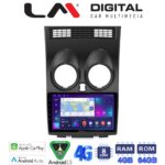 LM Digital - LM ZC8001 GPS Οθόνη OEM Multimedia Αυτοκινήτου για NISSAN QASHQAI 2007 > 2013 (CarPlay/AndroidAuto/BT/GPS/WIFI/GPRS)