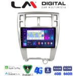 LM Digital - LM ZC8006 GPS Οθόνη OEM Multimedia Αυτοκινήτου για Hyundai Tucson 2004 > 2010 (CarPlay/AndroidAuto/BT/GPS/WIFI/GPRS)
