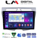 LM Digital - LM ZC8011 GPS Οθόνη OEM Multimedia Αυτοκινήτου για Kia Picanto 2008-2011 (CarPlay/AndroidAuto/BT/GPS/WIFI/GPRS)