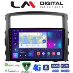 LM Digital - LM ZC8038 GPS Οθόνη OEM Multimedia Αυτοκινήτου για MITSUBISHI PAJERO 2006>2014 (CarPlay/AndroidAuto/BT/GPS/WIFI/GPRS)