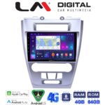 LM Digital - LM ZC8047 GPS Οθόνη OEM Multimedia Αυτοκινήτου για Ford Fusion 2012>2017 (CarPlay/AndroidAuto/BT/GPS/WIFI/GPRS)