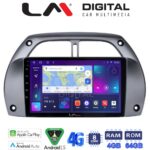 LM Digital - LM ZC8071 GPS Οθόνη OEM Multimedia Αυτοκινήτου για Toyota Rav 4 2001 > 2006 (CarPlay/AndroidAuto/BT/GPS/WIFI/GPRS)