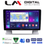LM Digital - LM ZC8072 GPS Οθόνη OEM Multimedia Αυτοκινήτου για OPEL ASTRA J 2011>2015 (CarPlay/AndroidAuto/BT/GPS/WIFI/GPRS)