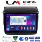 LM Digital - LM ZC8094 GPS Οθόνη OEM Multimedia Αυτοκινήτου για MITSUBISHI L200 2006 > 2014 (CarPlay/AndroidAuto/BT/GPS/WIFI/GPRS)
