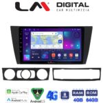 LM Digital - LM ZC8095 GPS Οθόνη OEM Multimedia Αυτοκινήτου για BMW σειρά 3 (E90-91-92-93) 2005-2012 (CarPlay/AndroidAuto/BT/GPS/WIFI/GPRS)