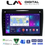 LM Digital - LM ZC8096 GPS Οθόνη OEM Multimedia Αυτοκινήτου για Mercedes SLK (W171) (CarPlay/AndroidAuto/BT/GPS/WIFI/GPRS)