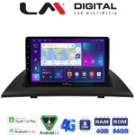 LM Digital - LM ZC8103 GPS Οθόνη OEM Multimedia Αυτοκινήτου για BMW X3 2003 > 2010 (CarPlay/AndroidAuto/BT/GPS/WIFI/GPRS)