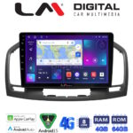 LM Digital - LM ZC8114 GPS Οθόνη OEM Multimedia Αυτοκινήτου για OPEL INSIGNIA 2007-2013 (CarPlay/AndroidAuto/BT/GPS/WIFI/GPRS)