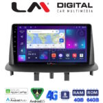 LM Digital - LM ZC8145 GPS Οθόνη OEM Multimedia Αυτοκινήτου για RENAULT MEGANE3 (CarPlay/AndroidAuto/BT/GPS/WIFI/GPRS)