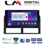 LM Digital - LM ZC8201 GPS Οθόνη OEM Multimedia Αυτοκινήτου για Jeep Gran Cherokee 1999 > 2004 (CarPlay/AndroidAuto/BT/GPS/WIFI/GPRS)