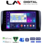 LM Digital - LM ZC8215 GPS Οθόνη OEM Multimedia Αυτοκινήτου για Benz R-class (W251) 2006>2014 (CarPlay/AndroidAuto/BT/GPS/WIFI/GPRS)