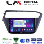 LM Digital - LM ZC8226 GPS Οθόνη OEM Multimedia Αυτοκινήτου για Hyundai i20 2019> (CarPlay/AndroidAuto/BT/GPS/WIFI/GPRS)
