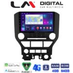 LM Digital - LM ZC8240 GPS Οθόνη OEM Multimedia Αυτοκινήτου για FORD MASTUNG  > 2015 (CarPlay/AndroidAuto/BT/GPS/WIFI/GPRS)
