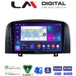 LM Digital - LM ZC8247 GPS Οθόνη OEM Multimedia Αυτοκινήτου για Hyundai Sonata 2006 > 2009 (CarPlay/AndroidAuto/BT/GPS/WIFI/GPRS)