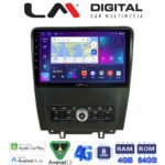 LM Digital - LM ZC8249 GPS Οθόνη OEM Multimedia Αυτοκινήτου για Ford Edge 2015>  (CarPlay/AndroidAuto/BT/GPS/WIFI/GPRS)